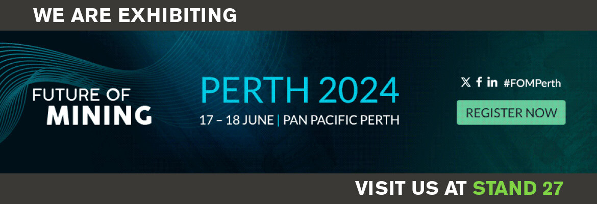 Visit Global Pumps at the Future of Mining event in Perths_Blog banner
