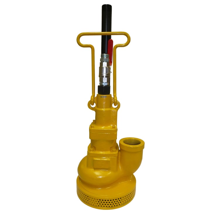 Air Operated Submersible Pumps – Pneumatic Pumps | Global Pumps