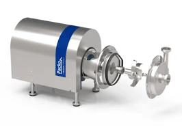 Hygienic centrifugal pumps - Global Pumps Australia