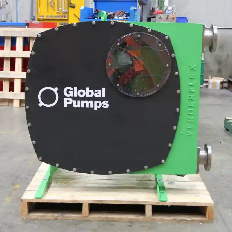 Repair of peristaltic hose pumps - Global Pumps 05